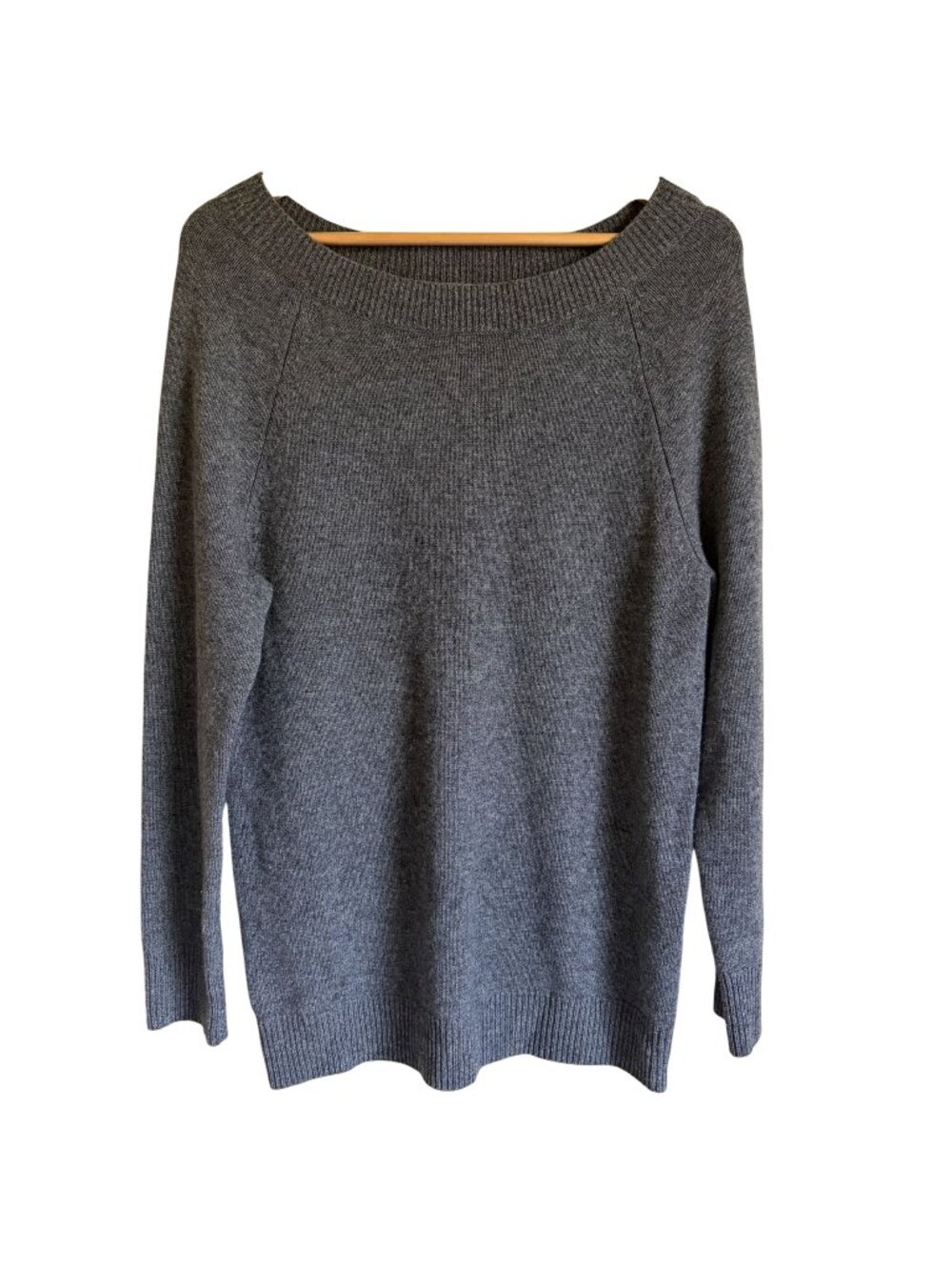 Equipment Femme Gray Wool Cashmere Sweater Size Small